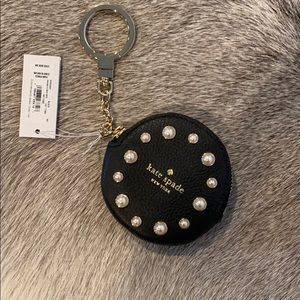 Kate Spade Coin Purse Keychain